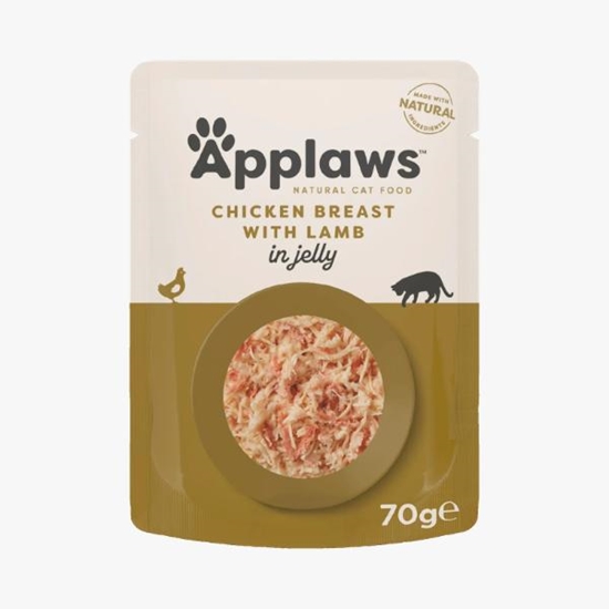 Picture of Applaws Chicken Breast with Lamb Pouch – Natural Cat Food